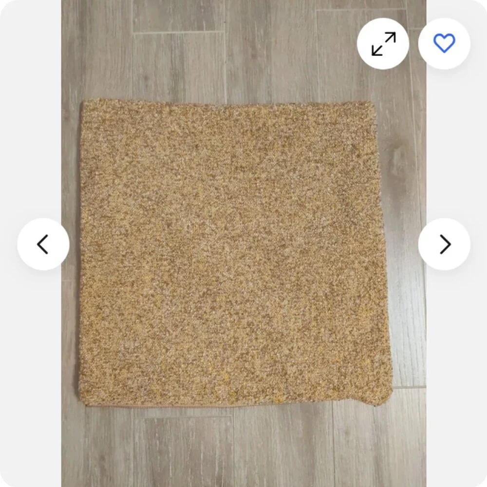 West Elm Cozy Boucle Pillow Cover 20
